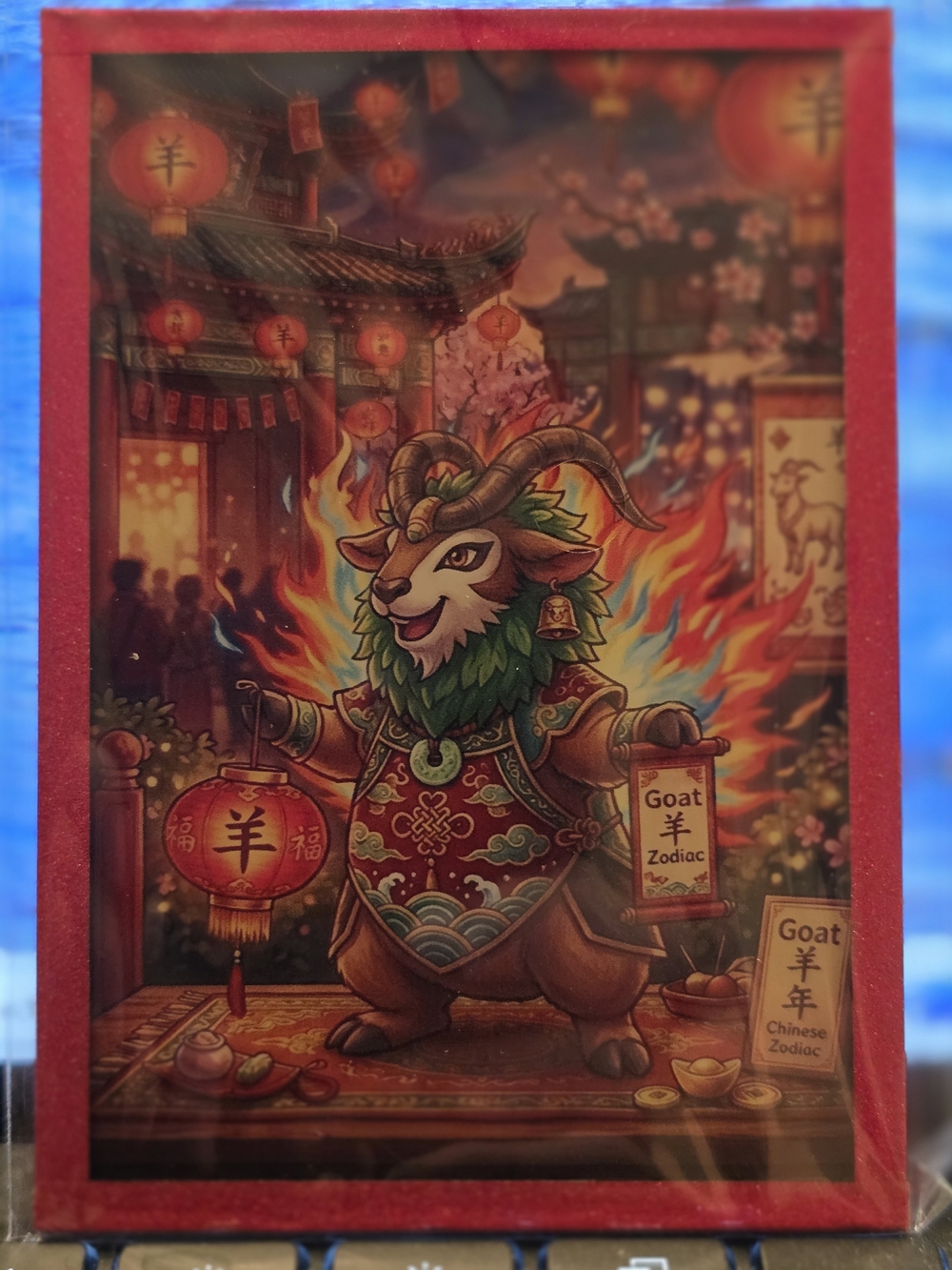 Pokemon Gogoat For Chinese New Year Art Board